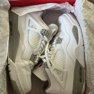 Mens Air Jordan white Oreo 4